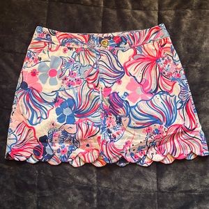 Lilly Pulitzer Colette skort. Brand new without tags!! Size 0, never worn.